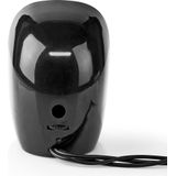 Luidsprekerset - 2.0 - 12 Watt - Zwart/Zilver