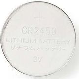 Lithium-Knopfbatterie CR2450 3 V 5 Stück Blister - Nedis