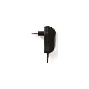 Nedis Universele AC-Stroomadapter - 18 W - 3 - 12 V DC - 1.80 m - 1.5 / 2.1 A - 6 plug(s) - Zwart