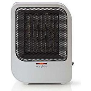 Nedis Keramische PTC-Ventilatorkachel - 750 / 1500 W - 2 Verwarmingsmodi - Oververhittingsbeveiliging - Omvalpreventie