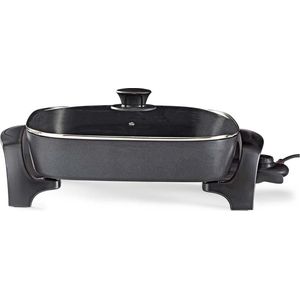 Nedis Elektrische hapjespan - 40 cm - Dik gegoten aluminum body