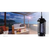 Nedis Elektrische Muggenlamp - 4 W - Type lamp: F4T5/BL - Effectief bereik: 30 m² - Zwart
