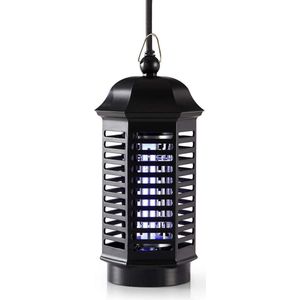 Elektrische Muggenlamp - 4 W - Type lamp: F4T5/BL - Effectief bereik: 30 m² - Zwart