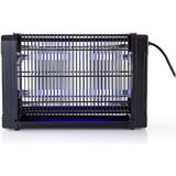 Nedis Elektrische Muggenlamp - 16 W - Type lamp: F8T5/BL - Effectief bereik: 50 m² - Zwart