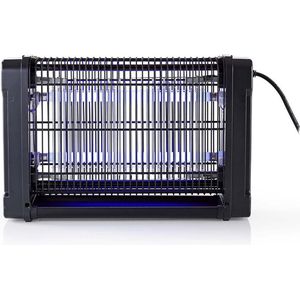 Elektrische Muggenlamp - 16 W - Type lamp: F8T5/BL - Effectief bereik: 50 m² - Zwart