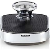 Nedis Personal Scales Analog - Retro Design - Weegschaal Zwart