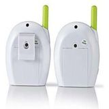 Nedis - Draadloze Babyfoon - Groen/Wit - 2 Stuks - 300 Meter Bereik