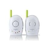 Nedis - Draadloze Babyfoon - Groen/Wit - 2 Stuks - 300 Meter Bereik