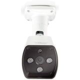 CCTV-Beveiligingscamera - Full HD 1080p - Nachtzicht: 25 m - Netvoeding - 1/3"" CMOS - Kijkhoek: 82 ° - Lens: 3.6 mm - ABS - Wit/Zwart