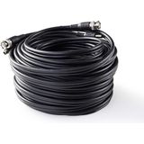 CCTV kabel | Nedis | 20 meter (Incl. connectoren)