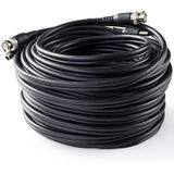 NEDIS - CCTV Beveiligingskabel BNC/DC - 30 m - PVC