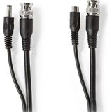 NEDIS - CCTV Beveiligingskabel BNC/DC - 30 m - PVC