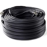 NEDIS - CCTV Beveiligingskabel BNC/DC - 30 m - PVC