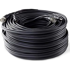 30M Security COAX kabel RG59 + DC Voeding