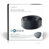 CCTV kabel | Nedis | 50 meter (Incl. connectoren)