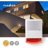 Dummy Alarm - Nedis (IP4 - LED)