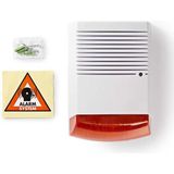 Dummy Alarm - Nedis (IP4 - LED)