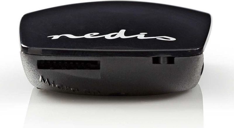 Kaartlezer - Alles-in-Eén - USB 3.0 - 5 Gbps - CRDRU3300BK