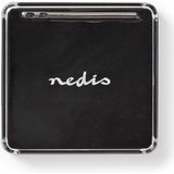 Nedis - USB Cardreader - All-in-One - Zwart - USB3.0 - 6 Kaartsleuven