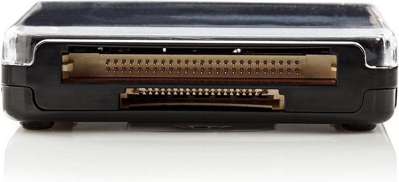 Nedis - USB Cardreader - All-in-One - Zwart - USB3.0 - 6 Kaartsleuven