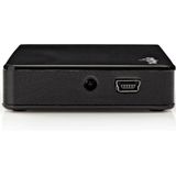 Nedis - USB Hub - 7 Poorten - USB2.0 - Zwart - Externe Voeding