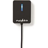 Nedis USB-Hub - USB-A Male - 4x USB A Female - 4-Poorts poort(en) - USB 2.0 - USB Gevoed