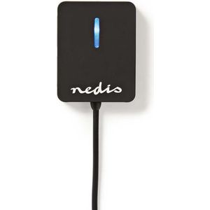 Nedis USB-Hub - USB-A Male - 4x USB A Female - 4-Poorts poort(en) - USB 2.0 - USB Gevoed - 5412810269853