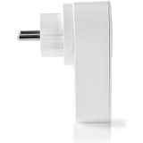 Smart Plug - Draadloos - Wit - Stroommeter - App bediening