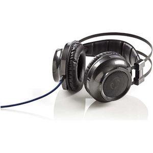Nedis Gaming Headset - Over-Ear - Stereo - USB Type-A / 2x 3.5 mm - Ingebouwde Microfoon - 2.20 m - Normale Verlichting