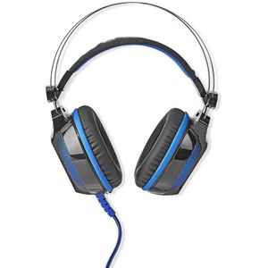 Nedis GHST500BK Gaming Headset - Blauw