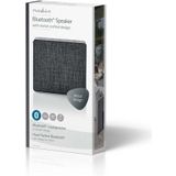 Nedis SPBT1002GY Bluetooth Luidspreker 15 W Gunmetal