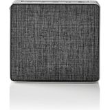 Nedis SPBT1002GY Bluetooth Luidspreker 15 W Gunmetal