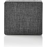 Nedis SPBT1002GY Bluetooth Luidspreker 15 W Gunmetal