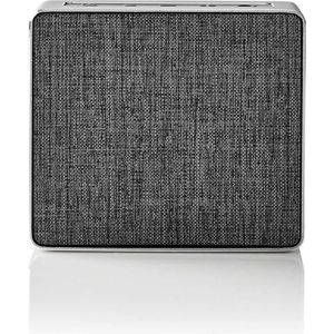 Nedis SPBT1002GY Bluetooth Luidspreker 15 W Gunmetal