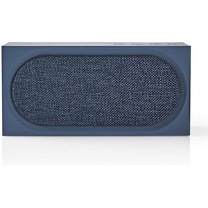 Nedis Luidspreker met Bluetooth® | 15 W - Maximaal 4 uur speelduur | Blauw