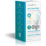 Nedis SmartLife Wi-Fi LED-lamp - B22 fitting / warm-wit tot koud-wit