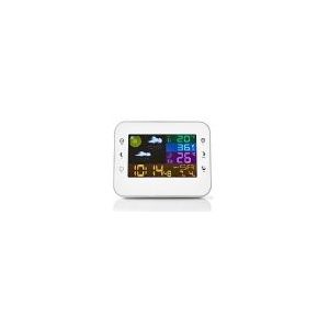 Nedis Weerstation WEST402W - Weerstatio - Wi - Zilver