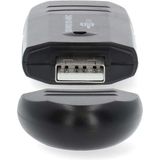 Nedis - USB Cardreader - USB-A Connector - 1 Kaartsleuf - Voor SD/MMC - USB2.0