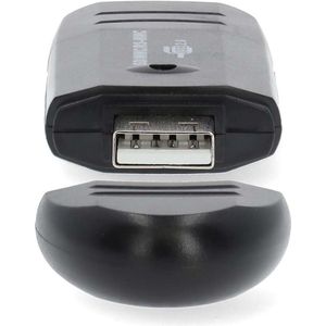Nedis - USB Cardreader - USB-A Connector - 1 Kaartsleuf - Voor SD/MMC - USB2.0