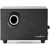 Luidsprekerset 2.1 - Zwart/Zilver - 33 Watt