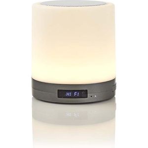 Nedis - N-play - Wifi Speaker Lamp - Dimbaar - 15W - Draadloos