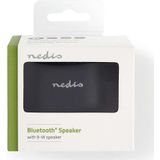Nedis SPBTAV01BK Bluetooth Luidspreker 9W Zwart