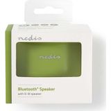 Nedis SPBTAV01GN Bluetooth Luidspreker - Groen