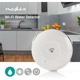 Slimme Wifi Waterdetector - Vloersensor - Wit - Batterij
