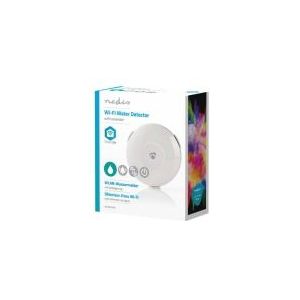 Nedis Wi-FiDW10WT − Waterlekdetector 3V/1xCR2/20dBm Wi-Fi