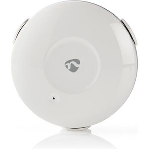 Nedis SmartLife Water Detector | Wi-Fi | Batterij Gevoed | 50 dB | Wit
