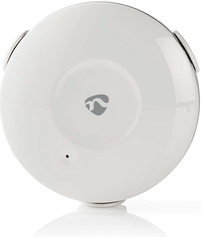 Slimme Wifi Waterdetector - Vloersensor - Wit - Batterij