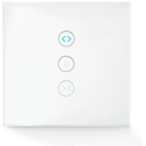 SmartLife Wandschakelaar - Wi-Fi - Gordijn / Sluiter / Zonnescherm - Muurmontage - 300 W