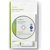 Nedis Disc Lensreiniger - Reinigingsschijf - 20 ml - CD-Speler - 1 Stuks - CLDK100TP CLDK100TP