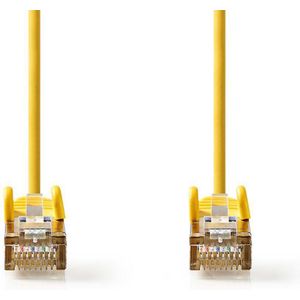 Netwerkkabel | Cat5e SF/UTP | 5 meter (Geel)